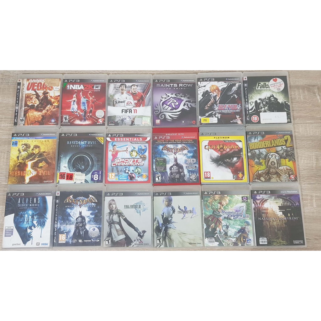 Ps3 used games for 2024 sale