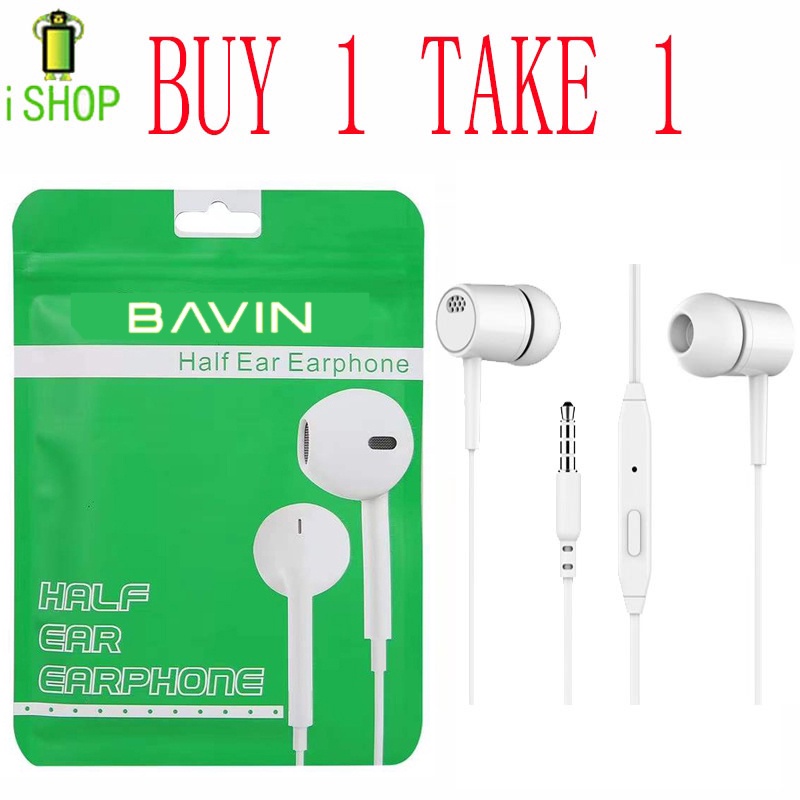 Bavin best sale earphones original