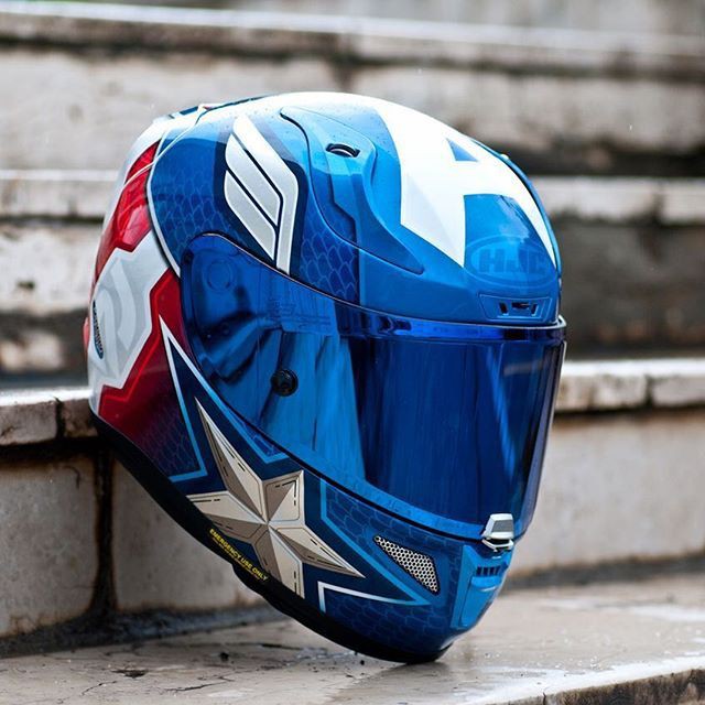 Hjc captain america sales rpha 11