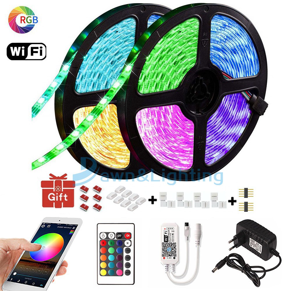 Led strip outlet lights shopee