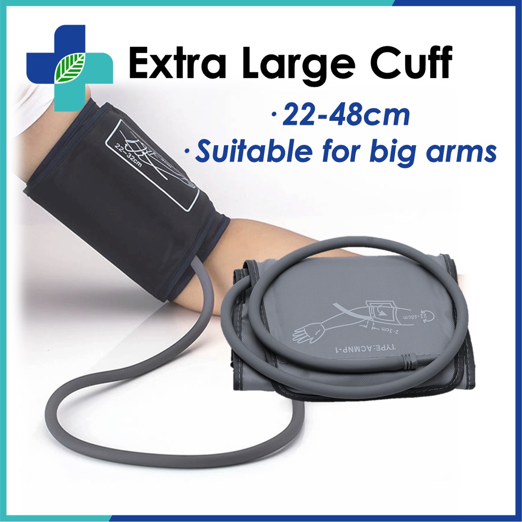 2023 Extra Large Blood Pressure Cuff, 22-48cm Replacement Cuff For