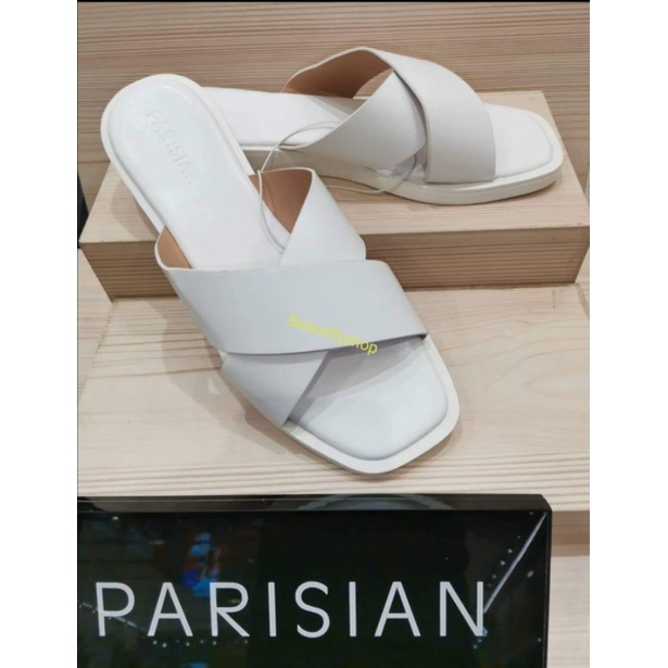 Parisian flat hot sale sandals