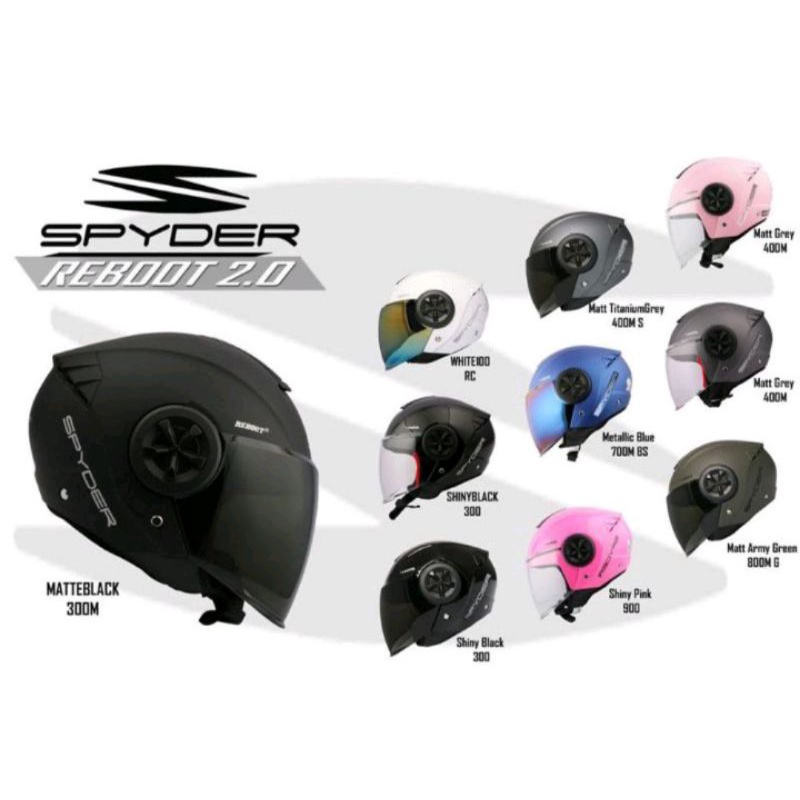 Spyder helmet reboot store 2