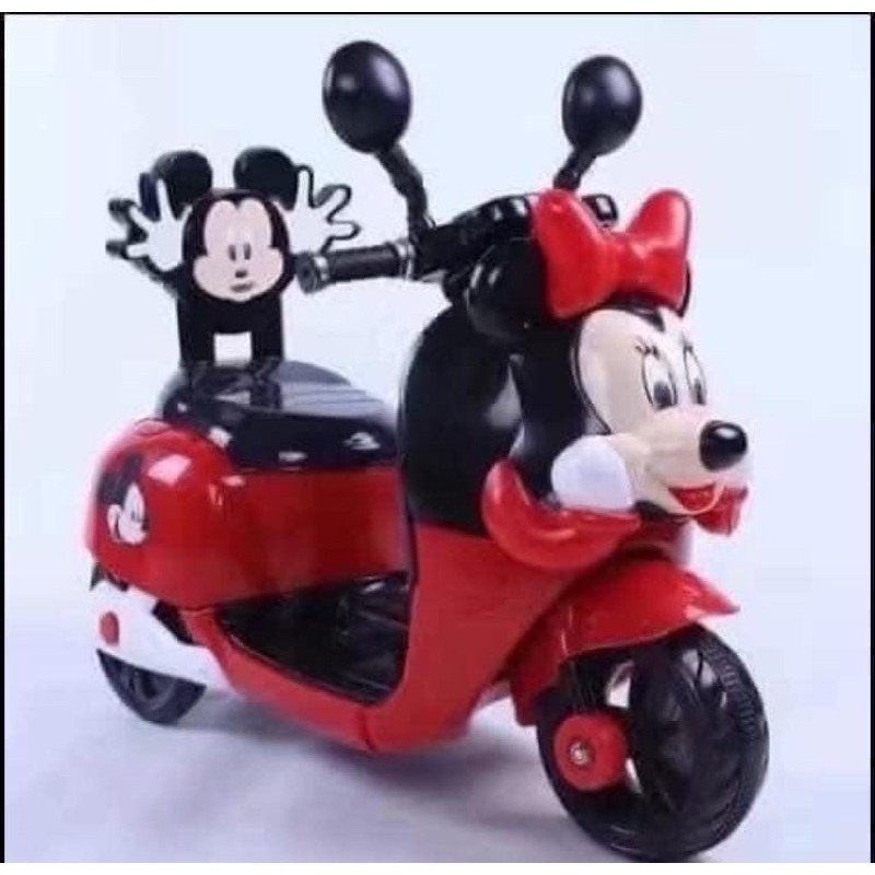 Minnie mouse motorized discount bike