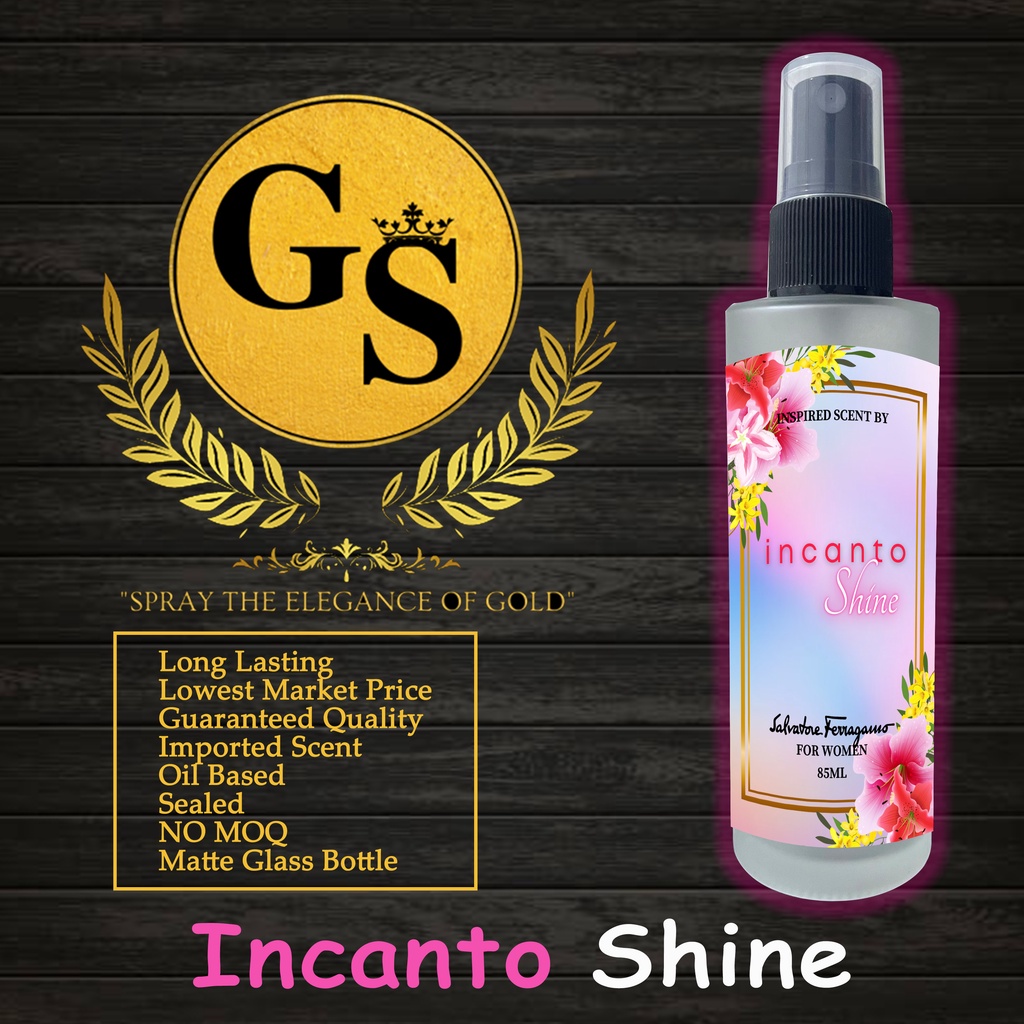 GoldScents Incanto Shine Shopee Philippines