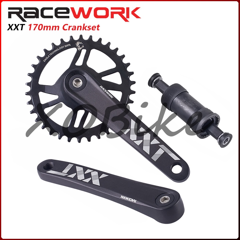 170mm crank arm discount set