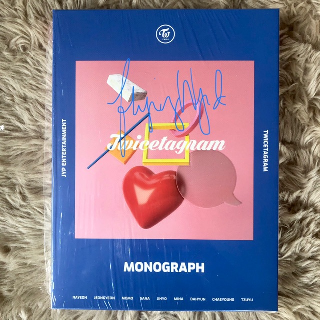 Twice Twicetagram Monograph | Shopee Philippines