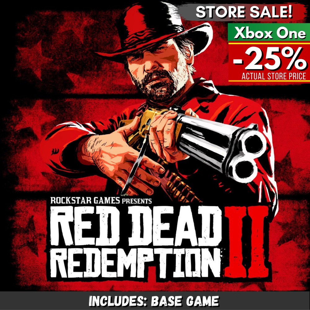 Red dead redemption 2 deals store xbox