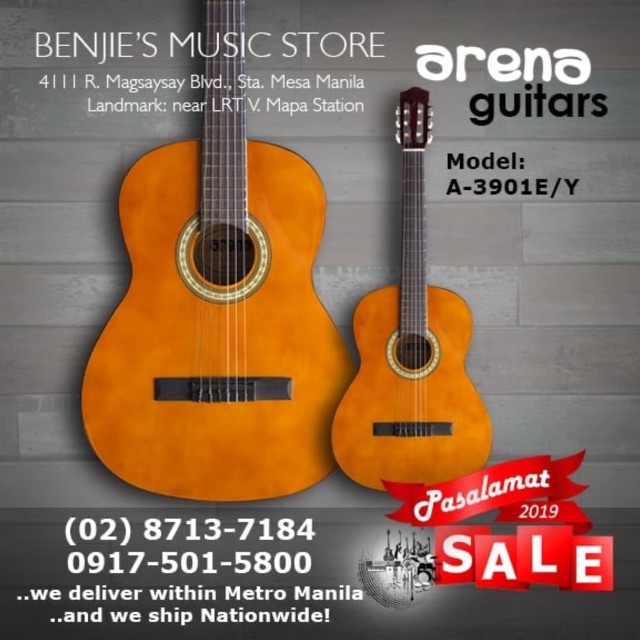 Benjie's on sale music store