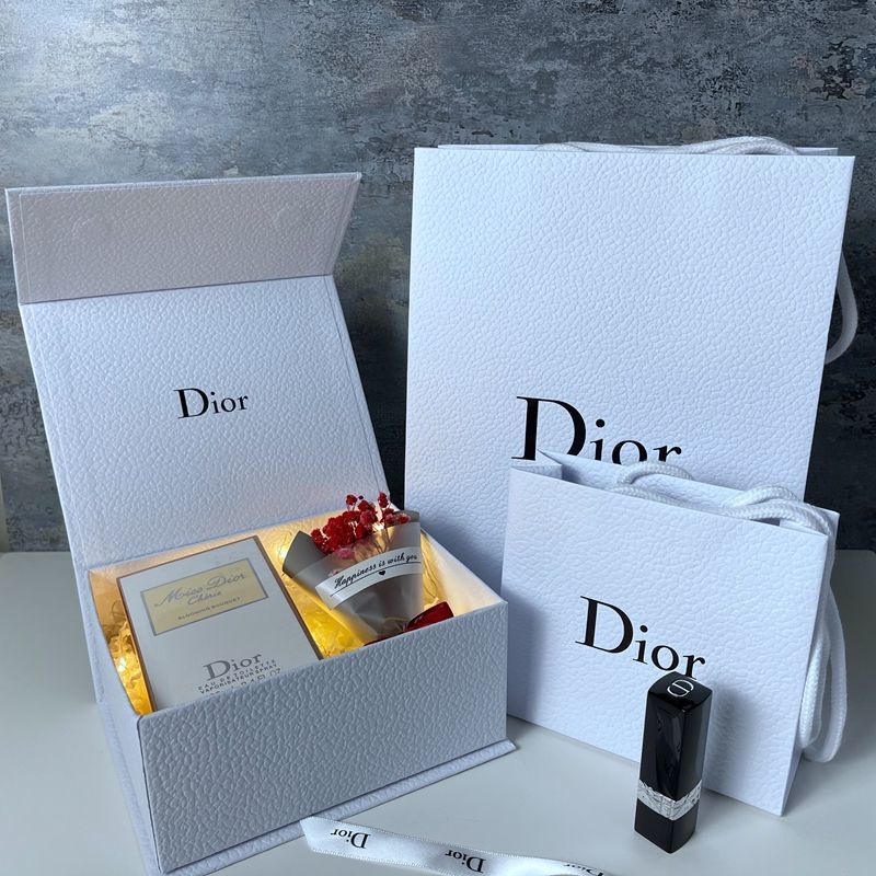 Dior Counter Dior Paper Bag Gift Box Packing Bag Packaging Bag