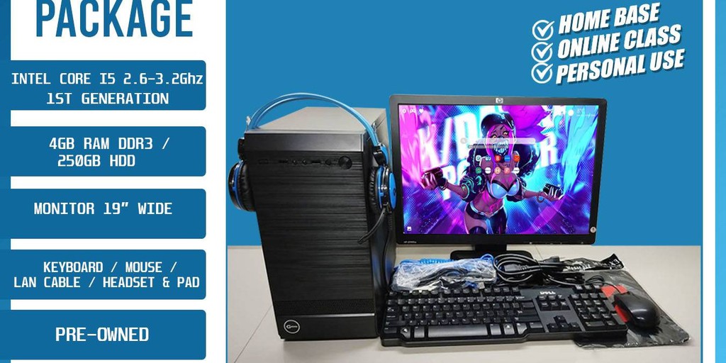 Squad Tech PC, Online Shop | Shopee Philippines