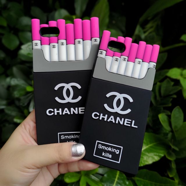 Chanel Cigarette Box iPhone Cases