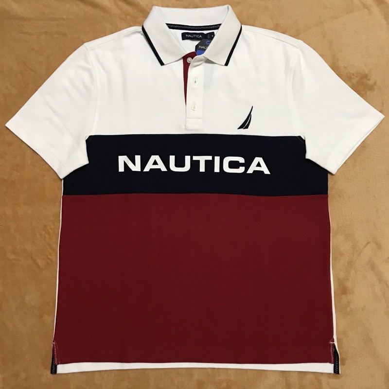 Brand new Nautica T-shirt (packed), Men's Fashion, Tops & Sets, Tshirts &  Polo Shirts on Carousell