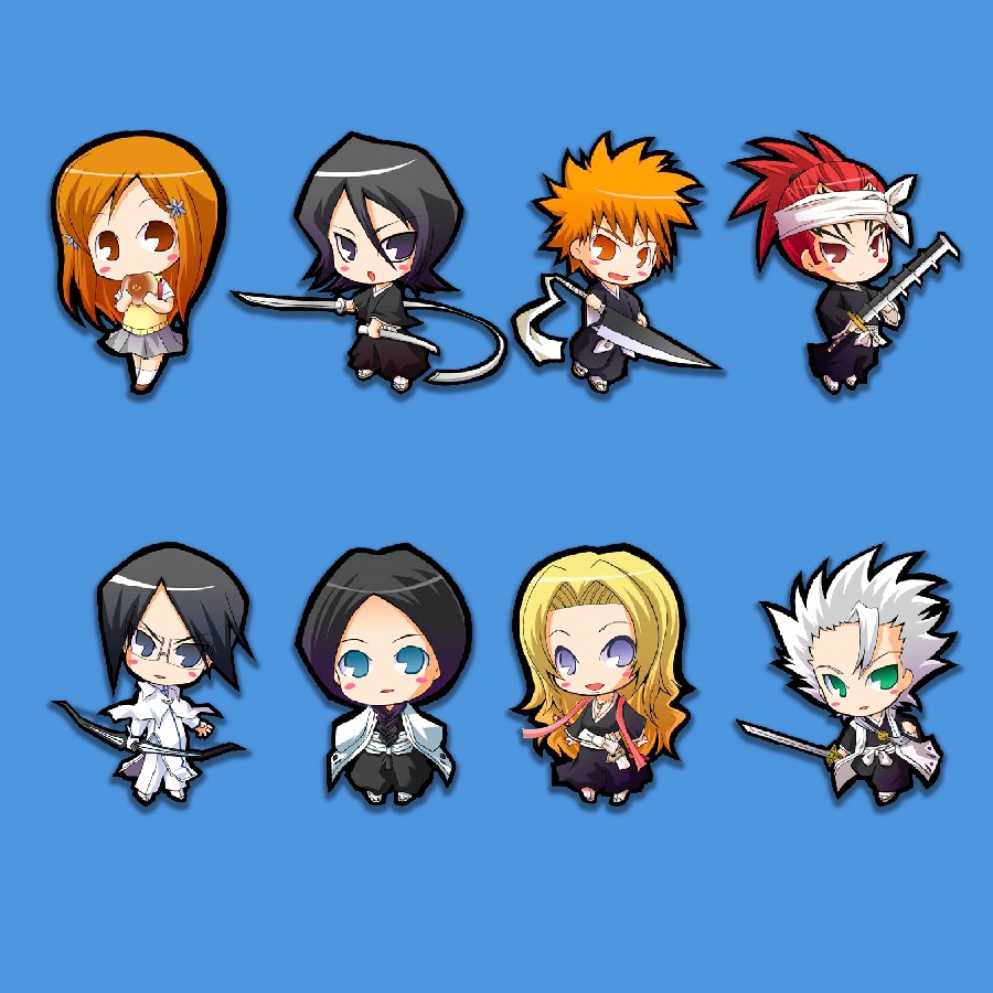 Bleach chibi deals