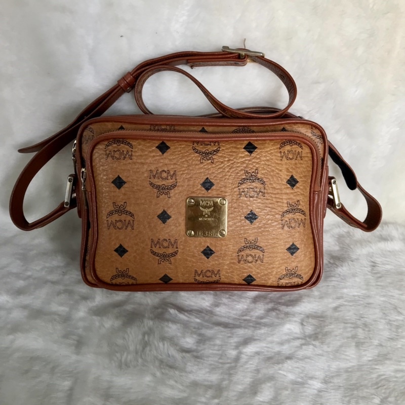 Sling bag best sale mcm original