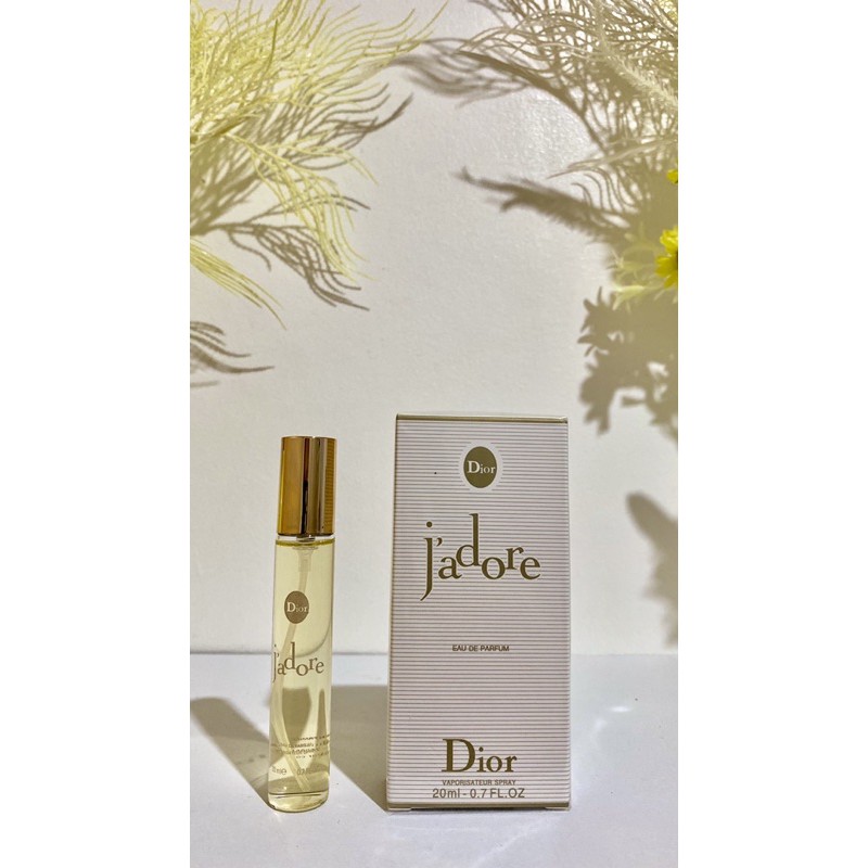 J adore Dior Travel Size 20ml Shopee Philippines