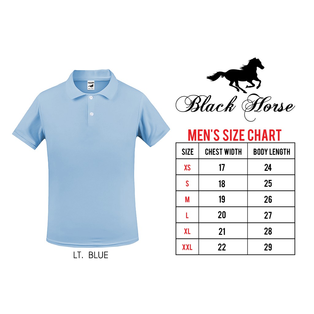 Black horse best sale polo shirt