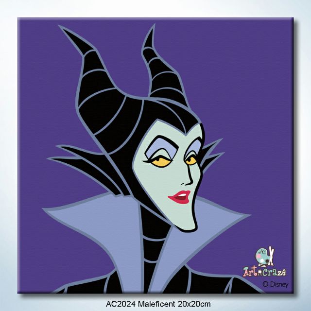 Disney Maleficent Paint By Numbers 