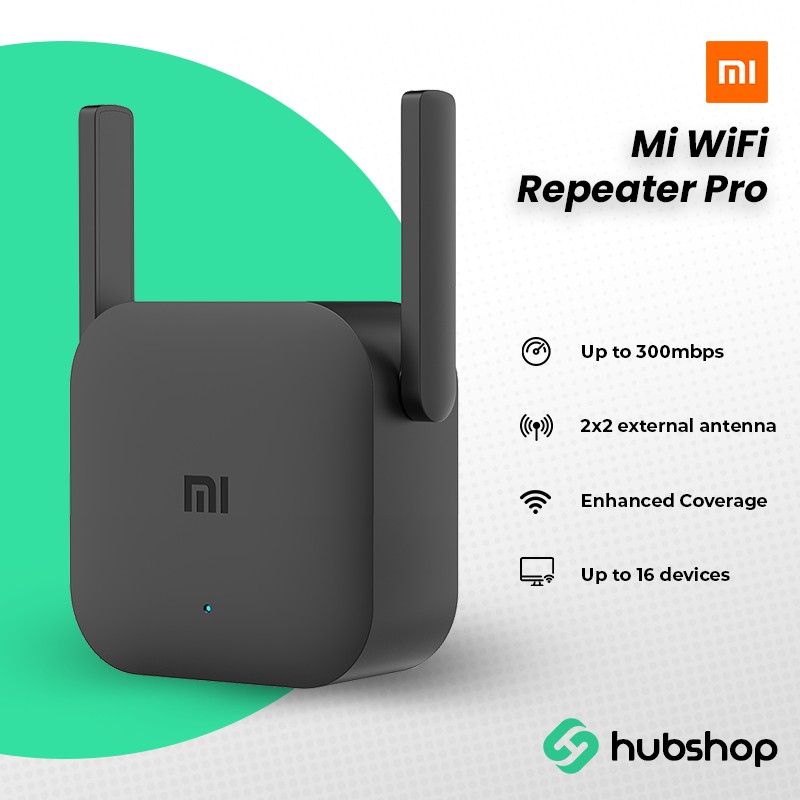 Xiaomi Mi Wi-Fi Range Extender Pro Global Version 300 Mbps 2.4GHz