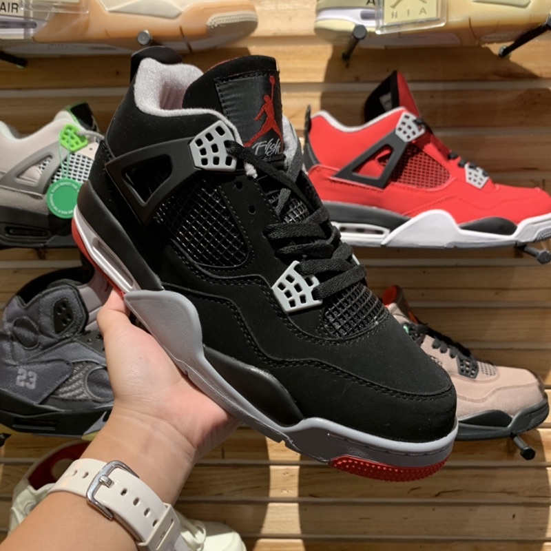 Retro 4 clearance bred mens