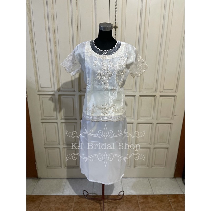 Simple gown for hot sale wedding principal sponsor