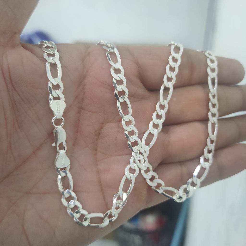 New on sale silver necklace