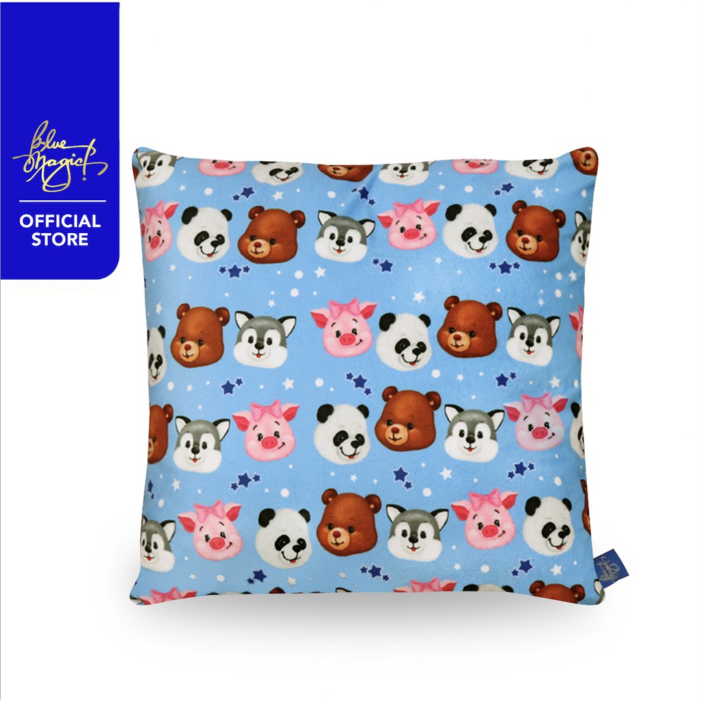 Blue magic outlet pillow