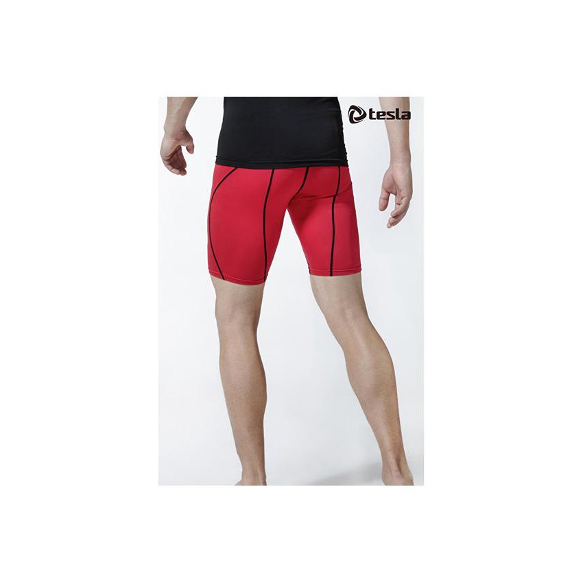 Tesla store compression shorts