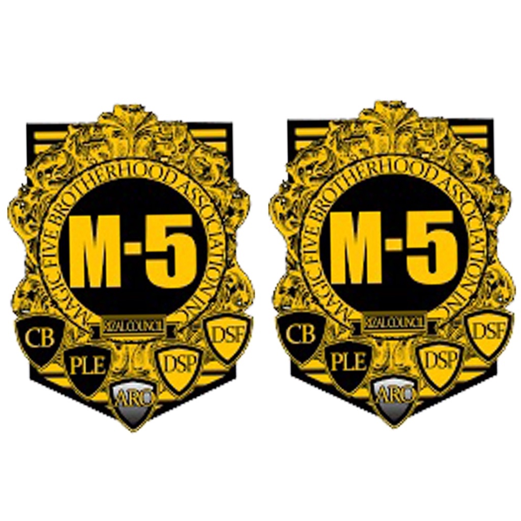 Magic Five Fraternity Logo New Logo We Are Now M5ll Not M5BAll Viva