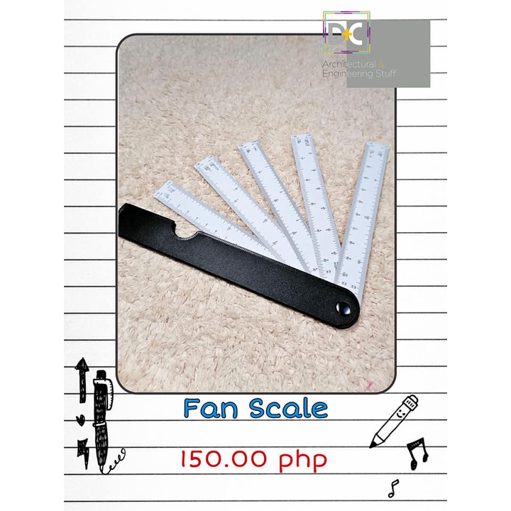 How To Use An Architectural Scale Ruler (Metric) 