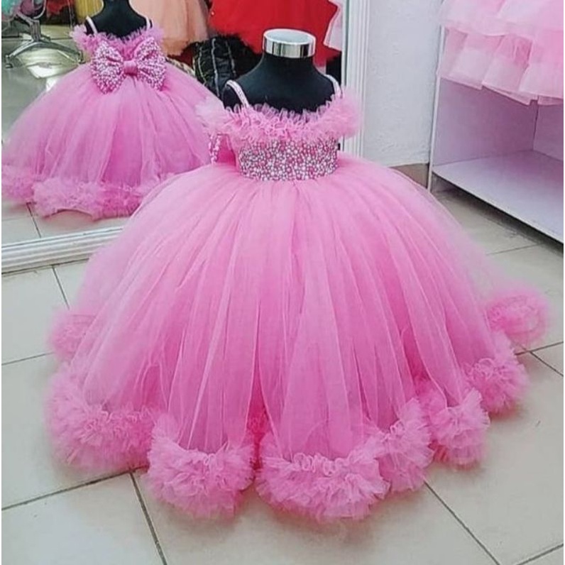 Birthday gown cheap for kids