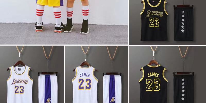 #24 Kobe Bryant Kids Basketball Sport Suit Boys Clothes Set Chidren  Basketball Jersey + Short Pant Set - AliExpress