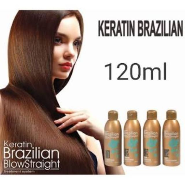 Keratin blow outlet straight treatment