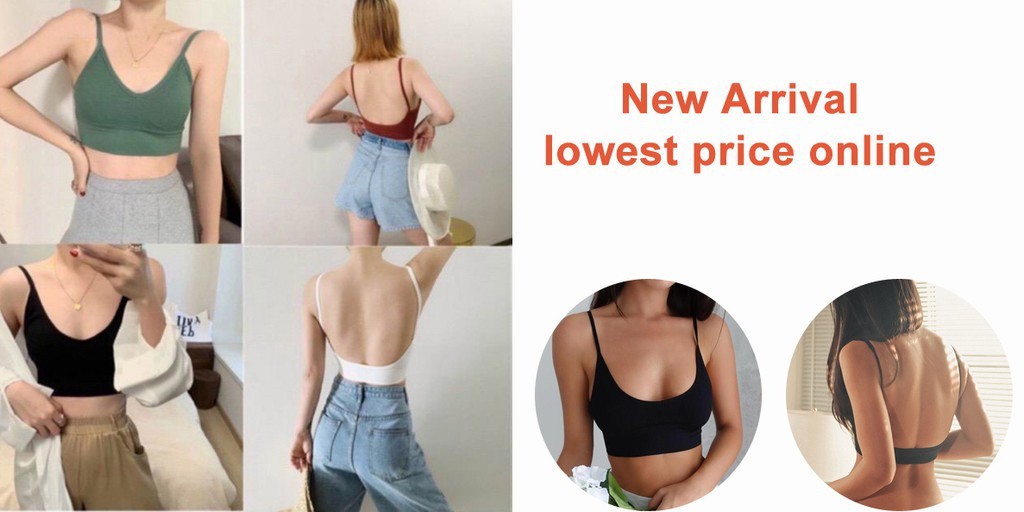 Women Bra Comfortable Floral Print Wireless Bra with Easy Close