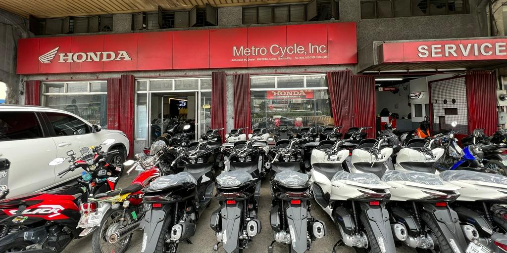 Honda motorcycle deals cubao