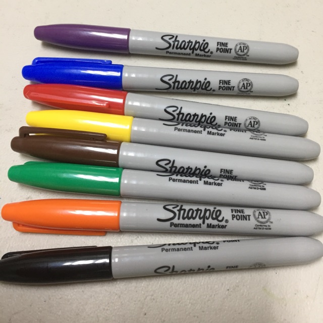 Sharpie Ultra Fine Point Permanent Marker, Brown