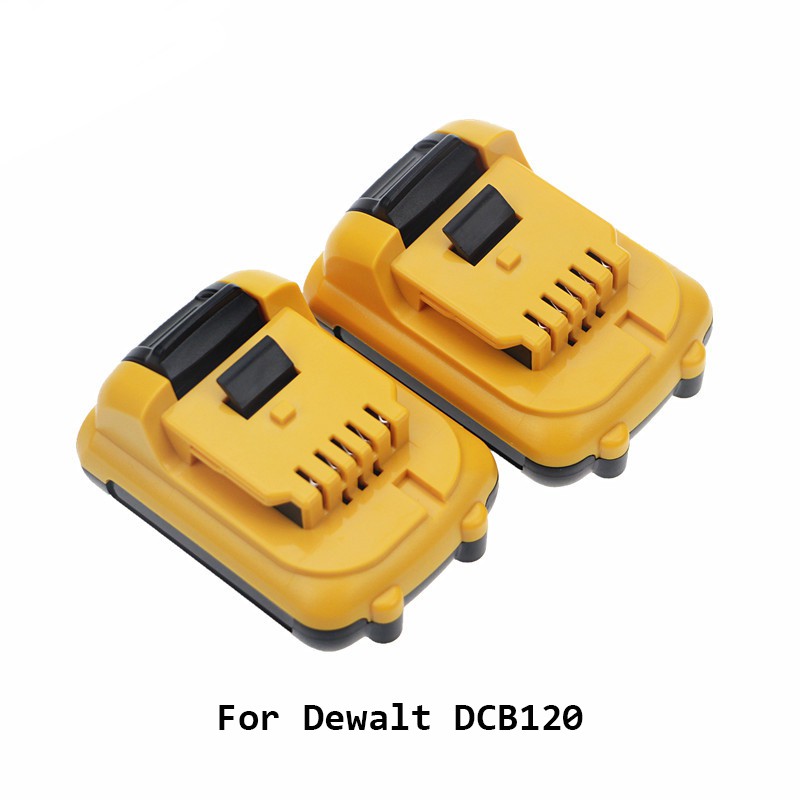 3.0 4.0Ah Replacement DCB120 Battery for Dewalt 12V MAX Li ion