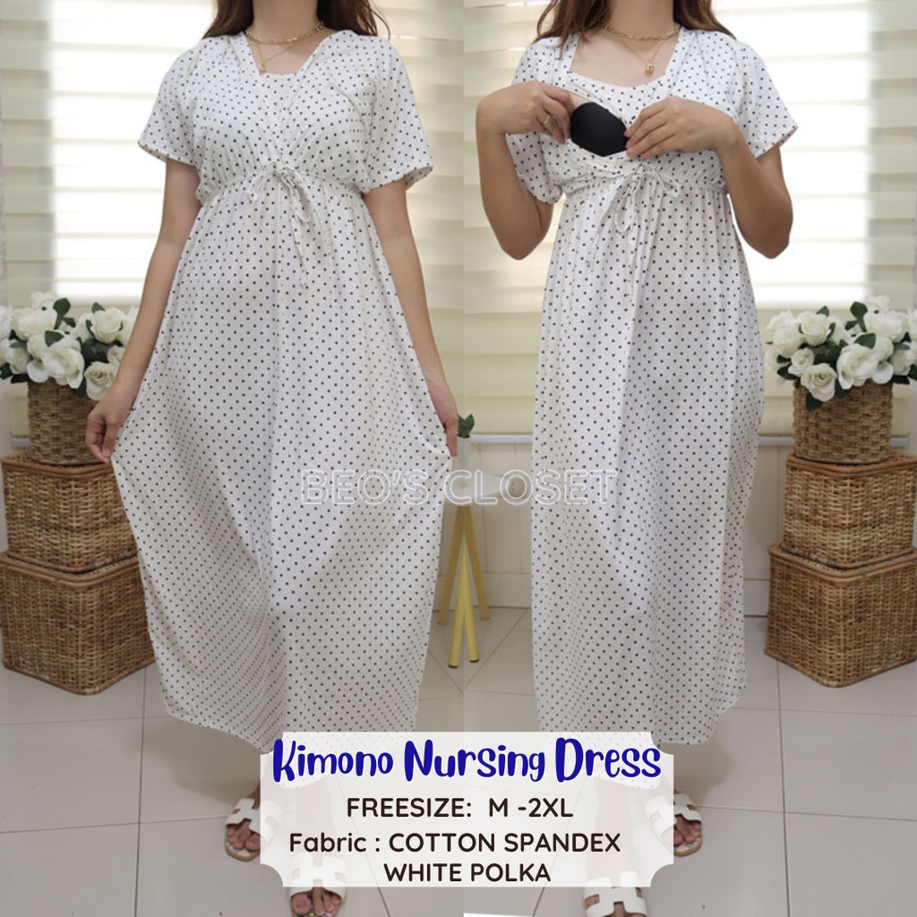 Shopee hot sale nursing dress