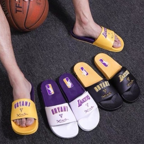 Basketball slippers best sale