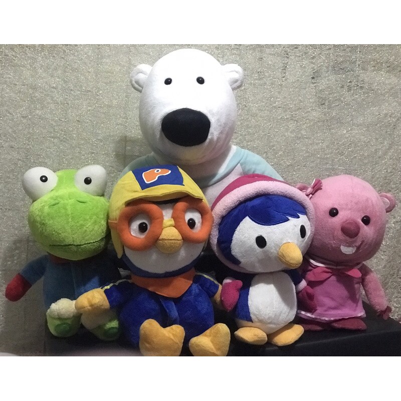 Pororo stuffed shop toy