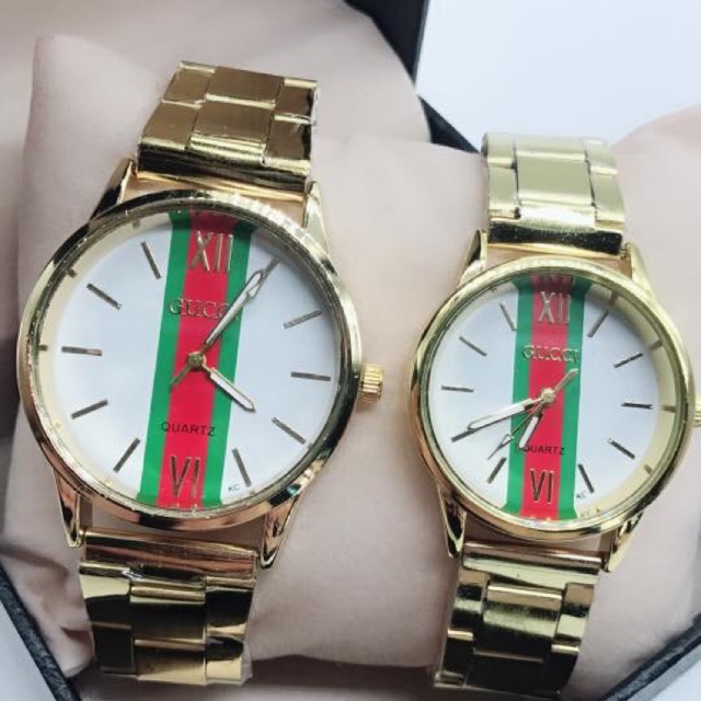 Gucci couple watches price sale