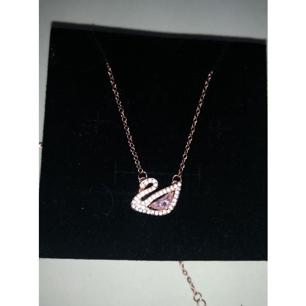 Swarovski necklace deals swan true beauty