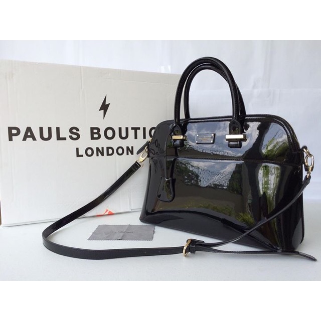 Maisy Patent Bag by Pauls Boutique - Retro to Go