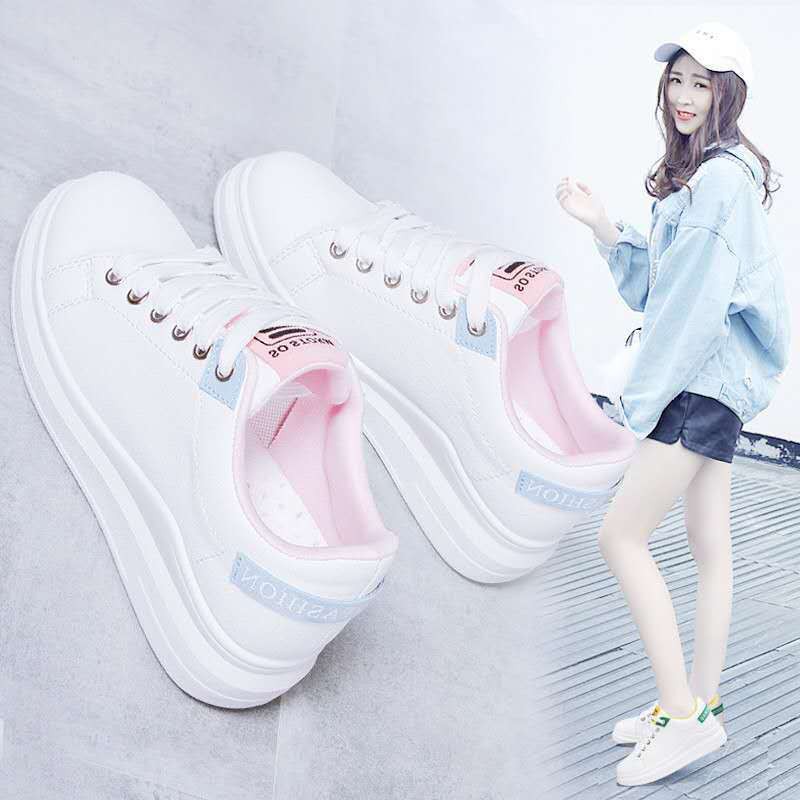 Trendy white shoes for on sale girls