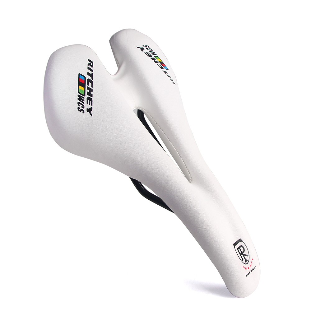 White deals bike seat