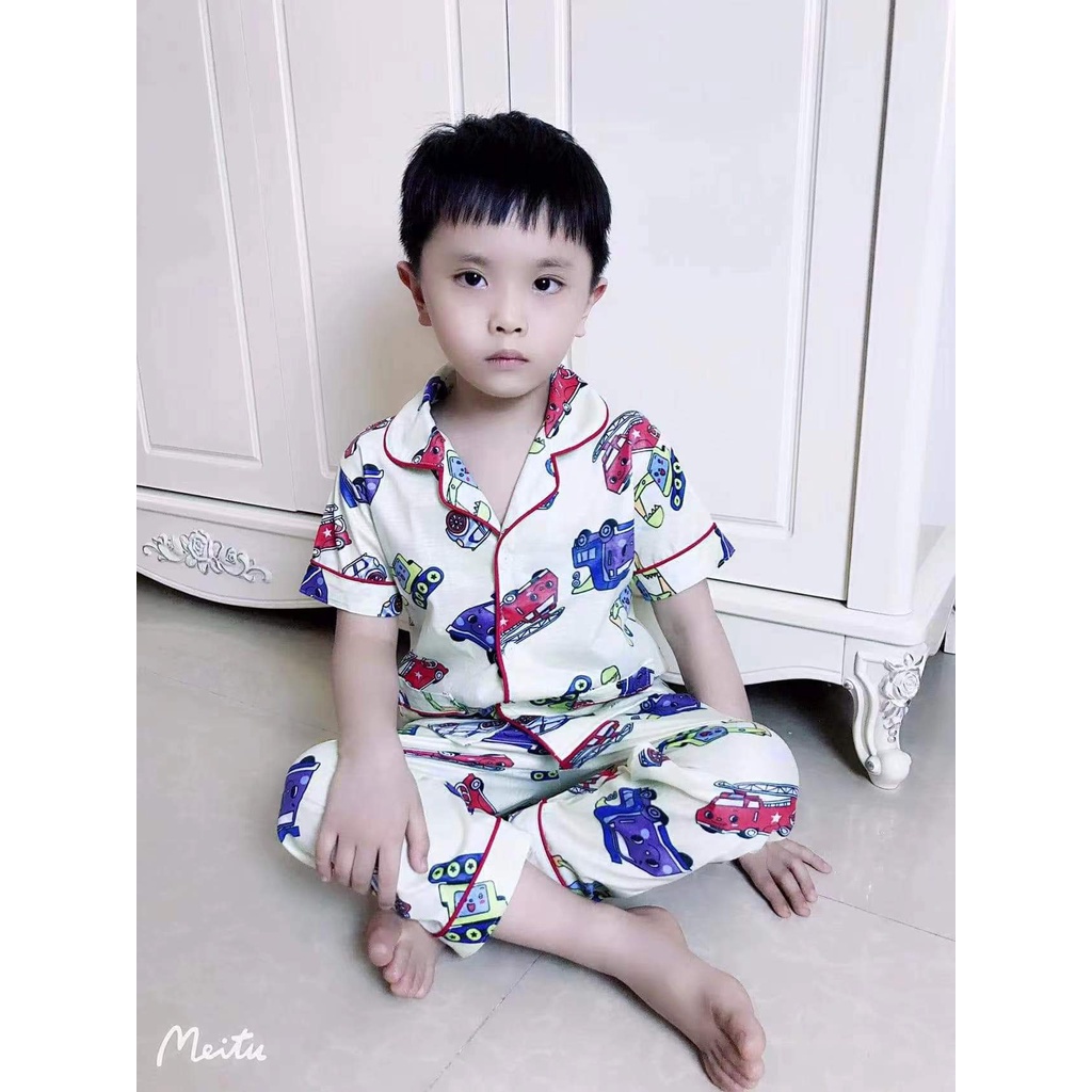 Boy pajamas size online 14