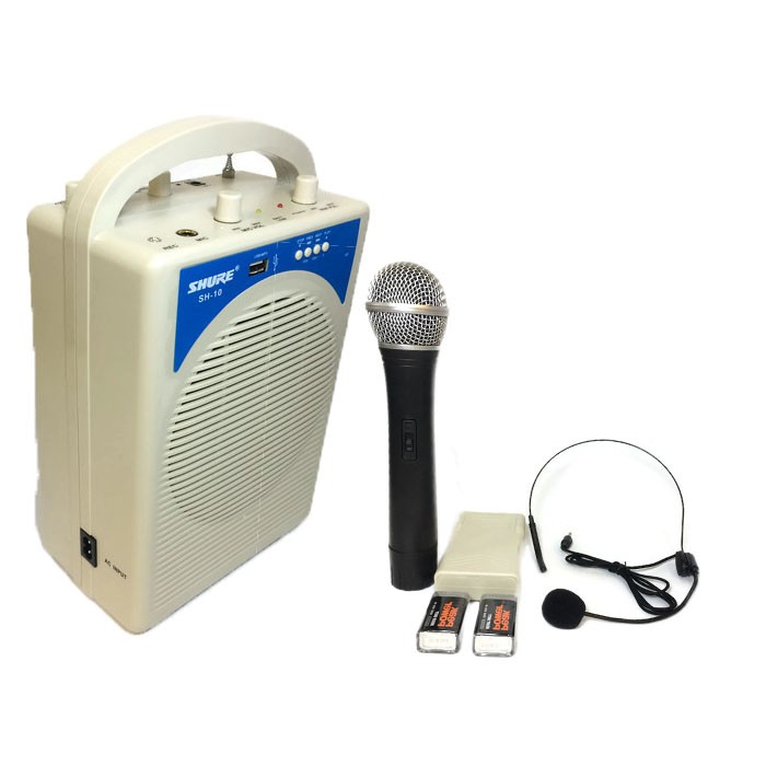 Shure portable clearance pa system