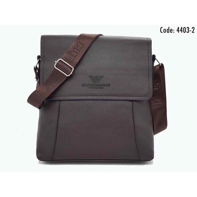 Armani on sale sling bag