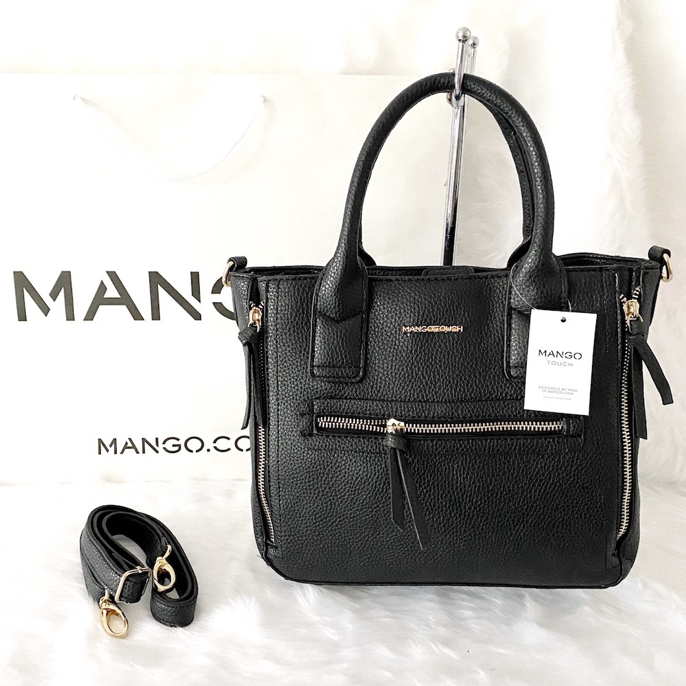 Mango best sale black purse