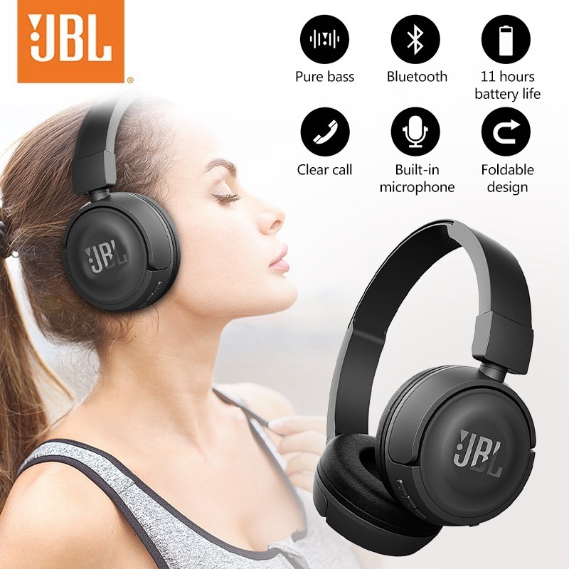 brand new ReadyStock JBL T450BT Wireless Bluetooth 5.0 Game